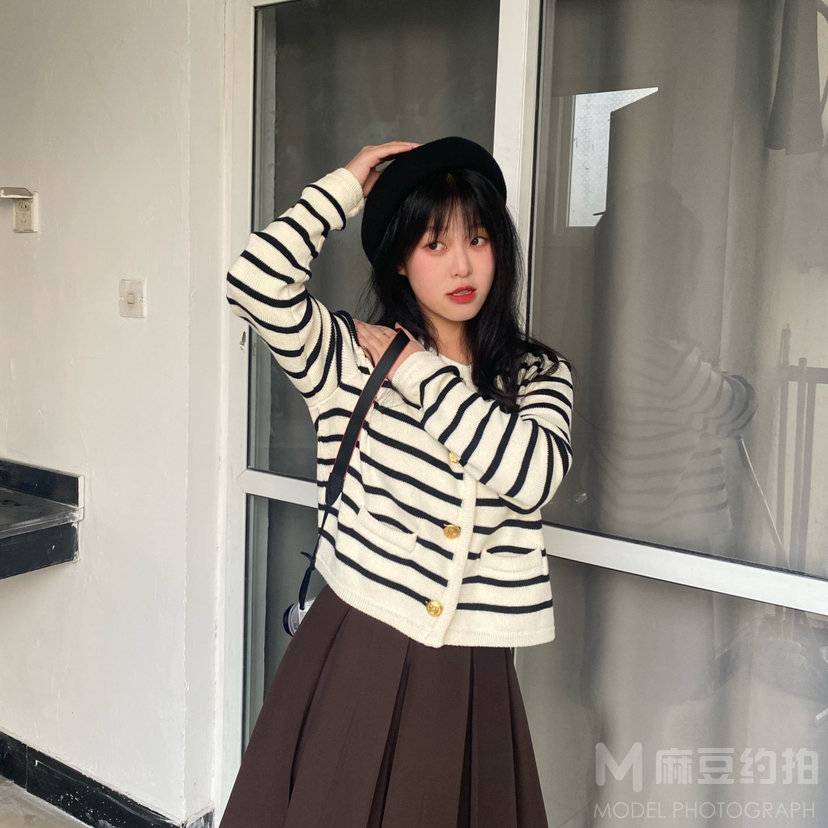 校园模特