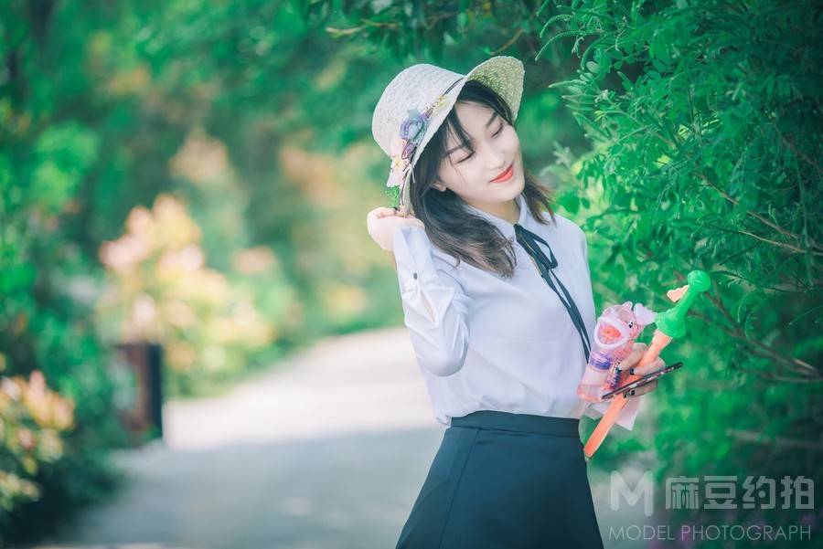 清新模特