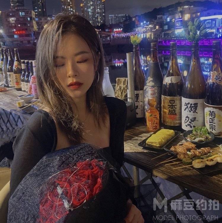 韩系模特