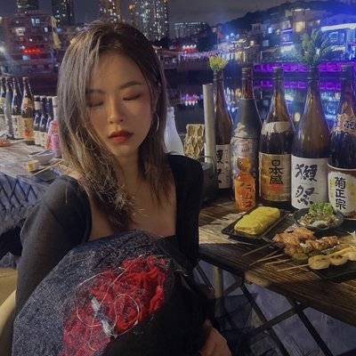 韩系模特
