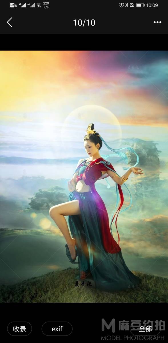 汉服模特