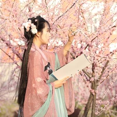 汉服模特