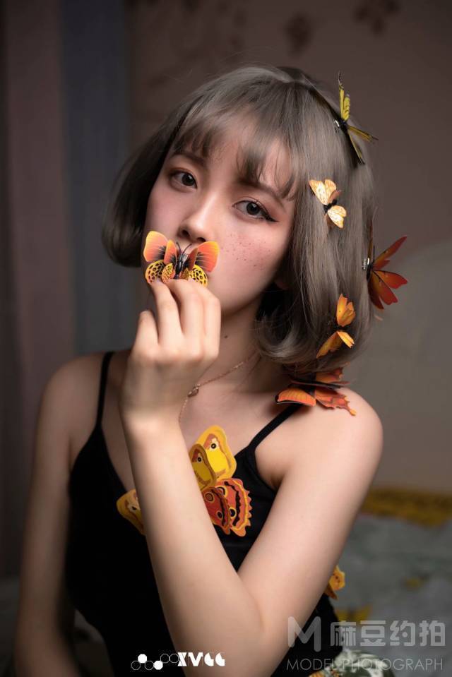 暗黑模特