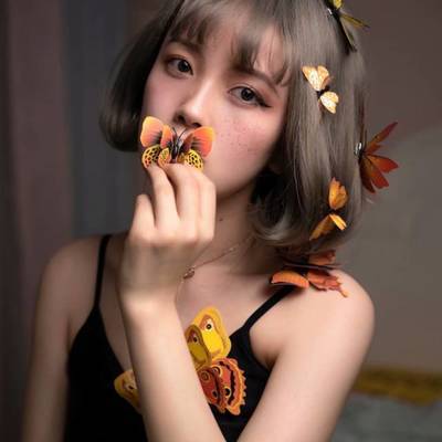 暗黑模特