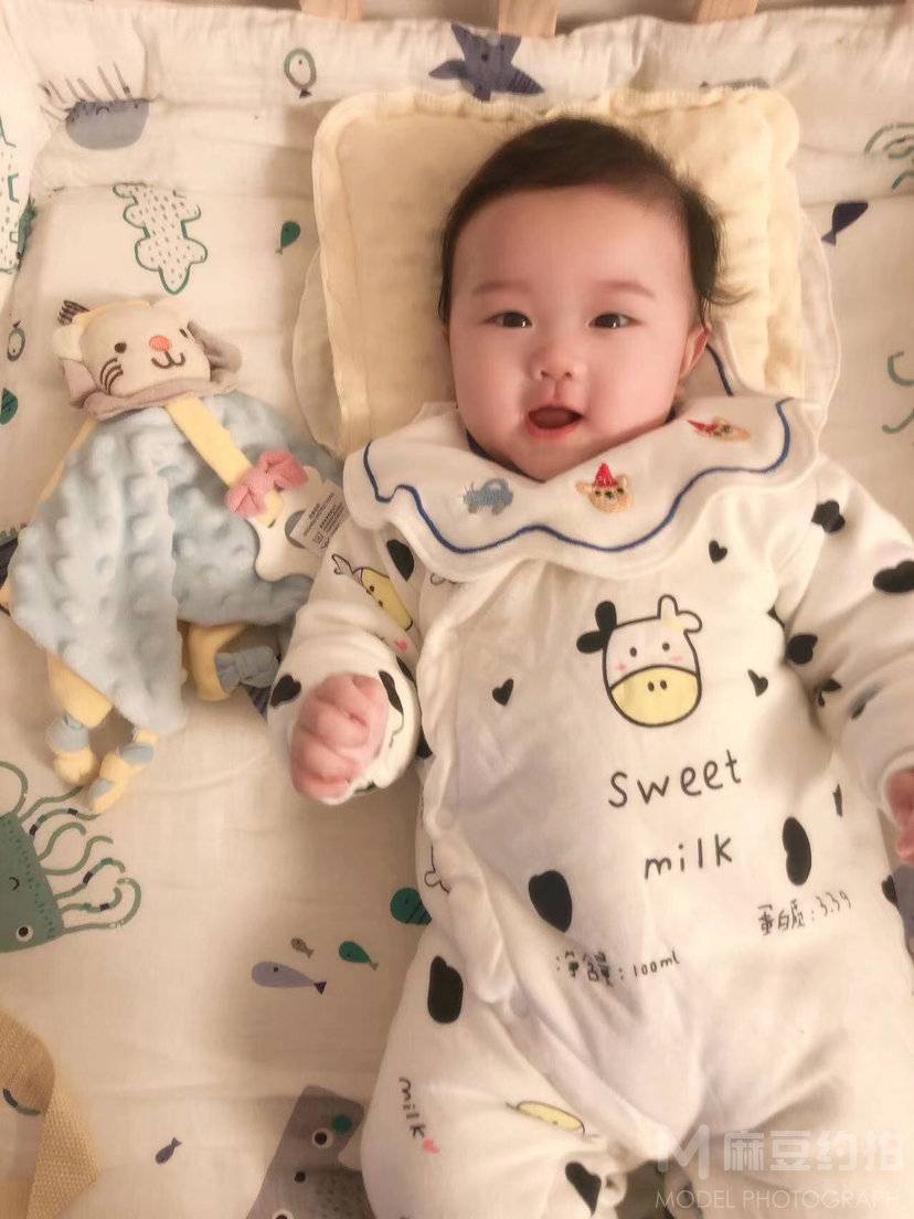 儿童摄影模特