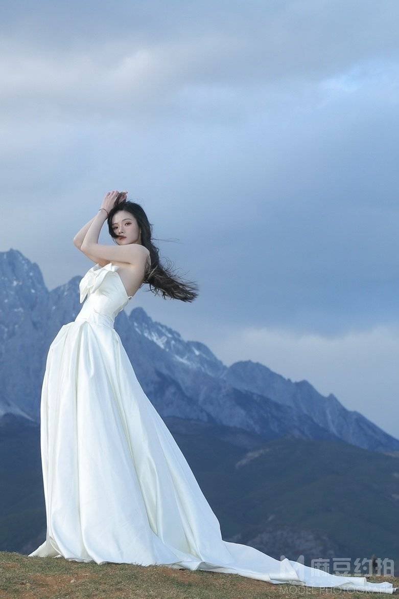 婚礼模特