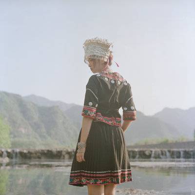 复古模特