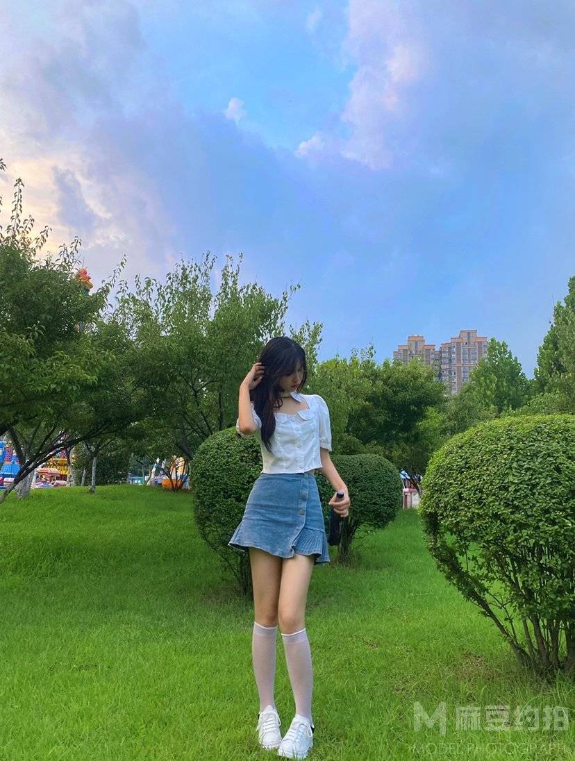 少女模特