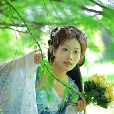 汉服模特