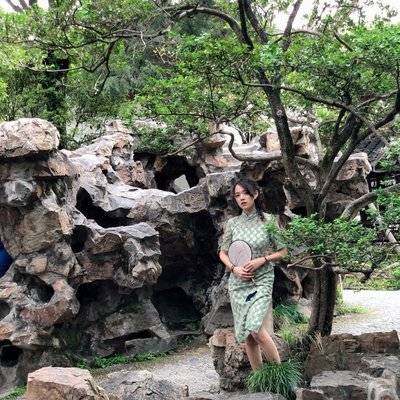 韩系模特