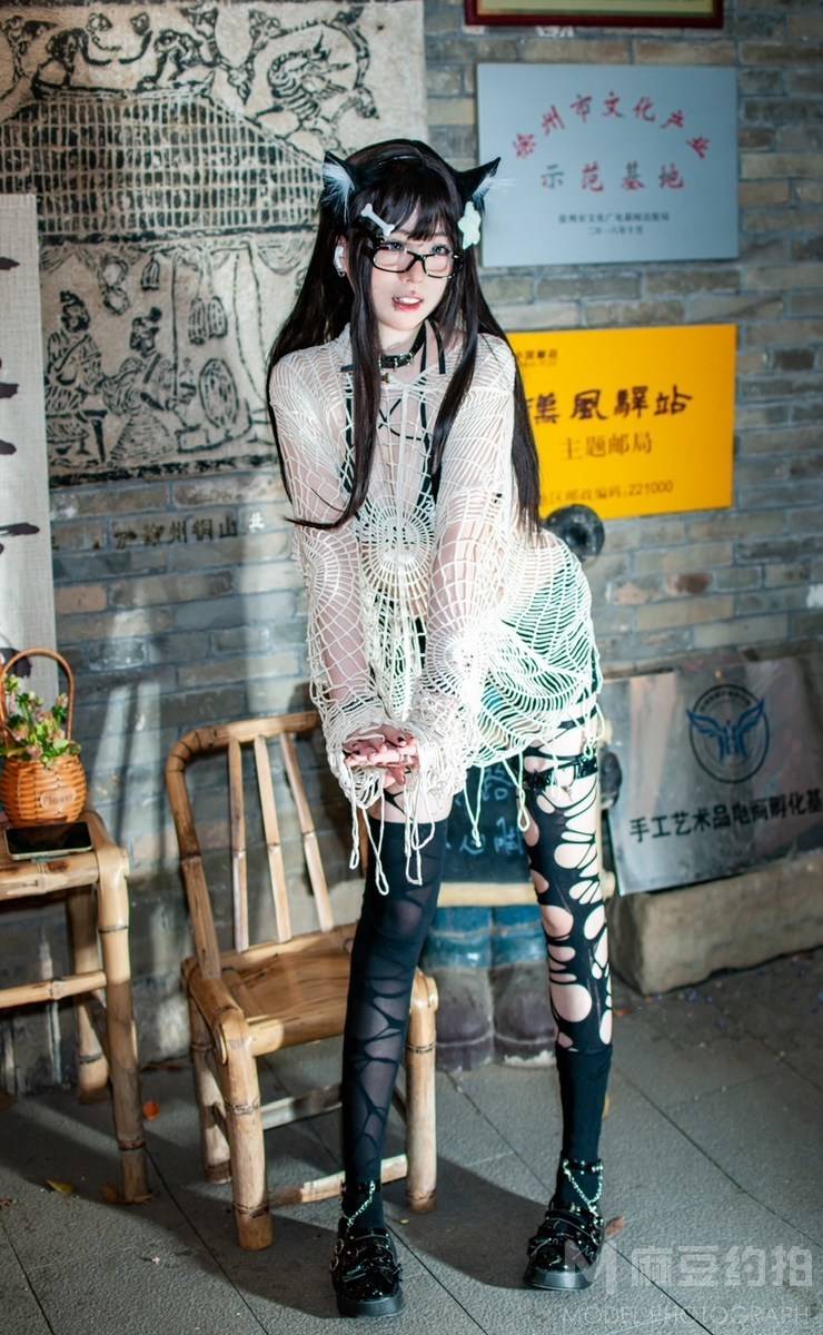 暗黑模特