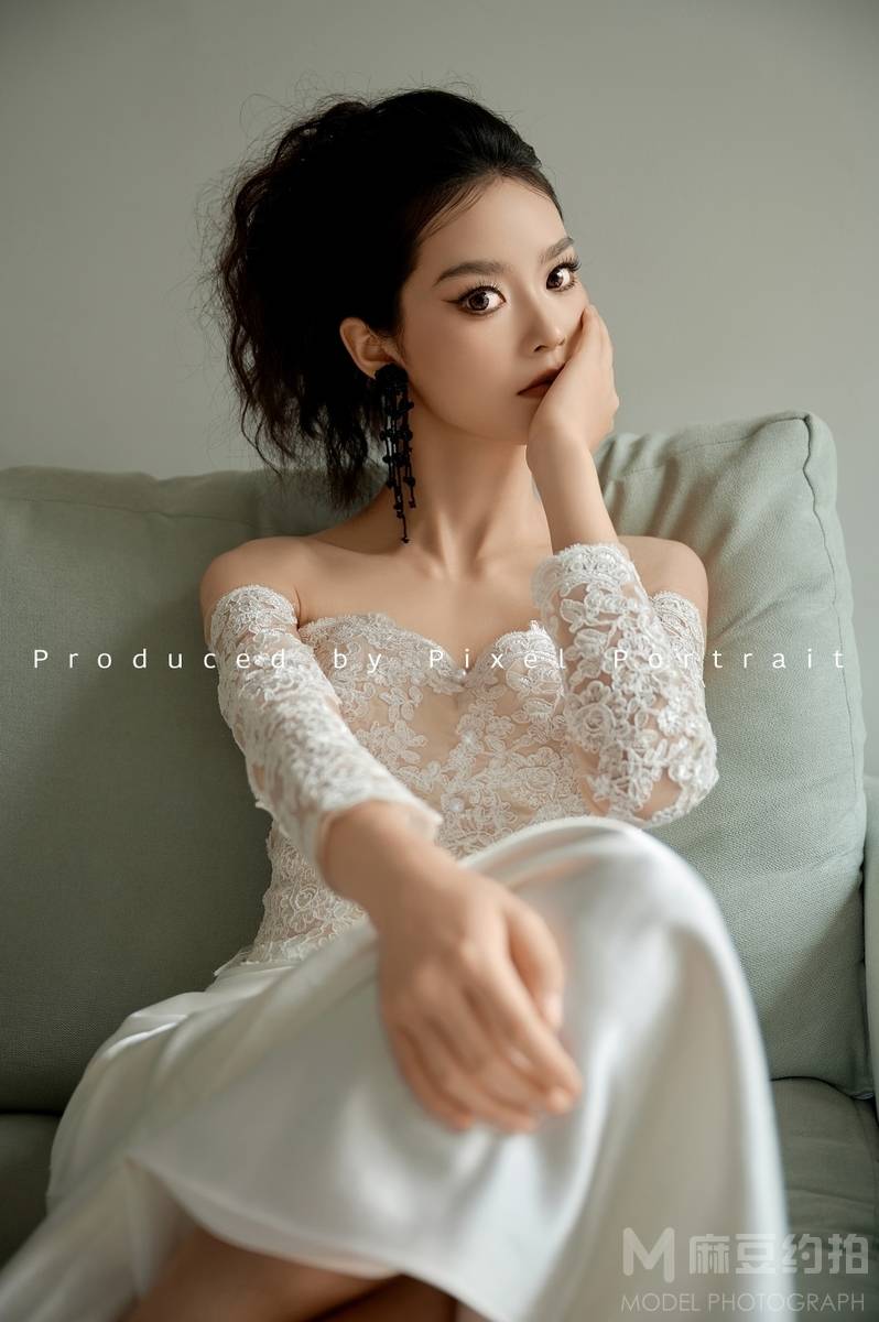 婚礼模特