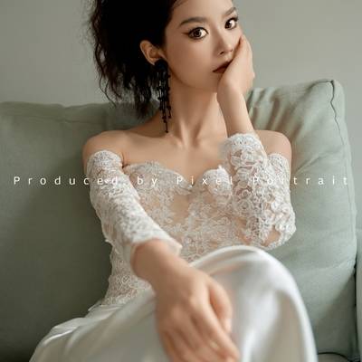 婚礼模特