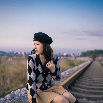 清新模特