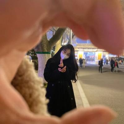 韩系模特
