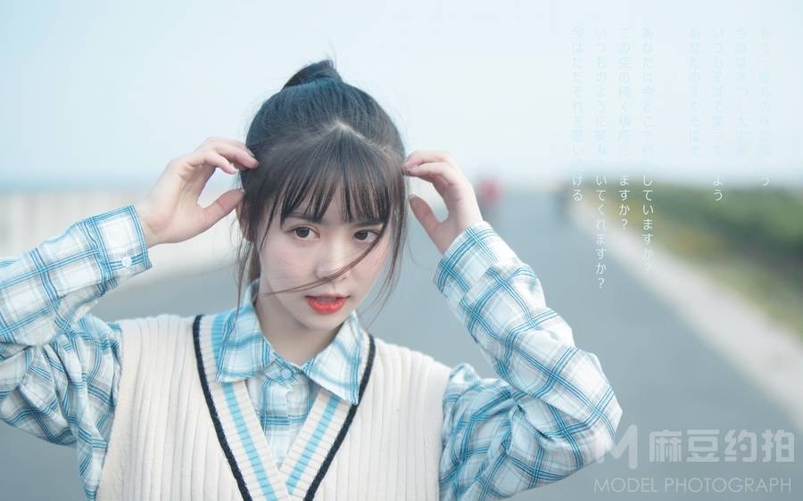 韩系模特