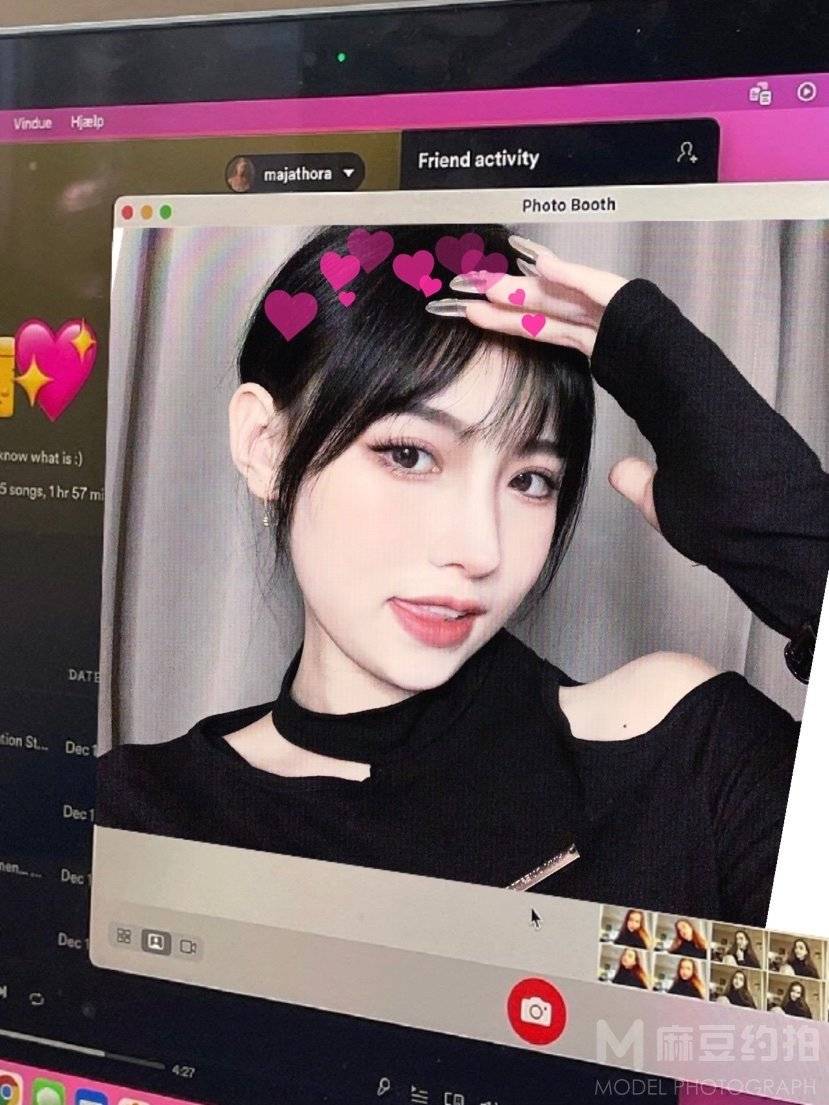 少女模特