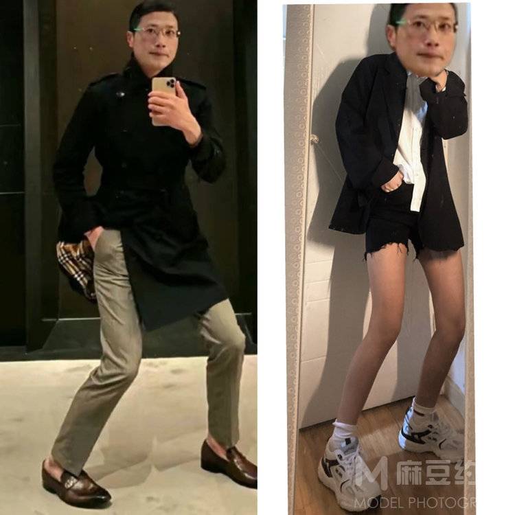 暗黑模特