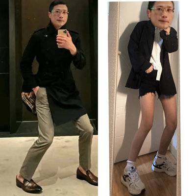 暗黑模特