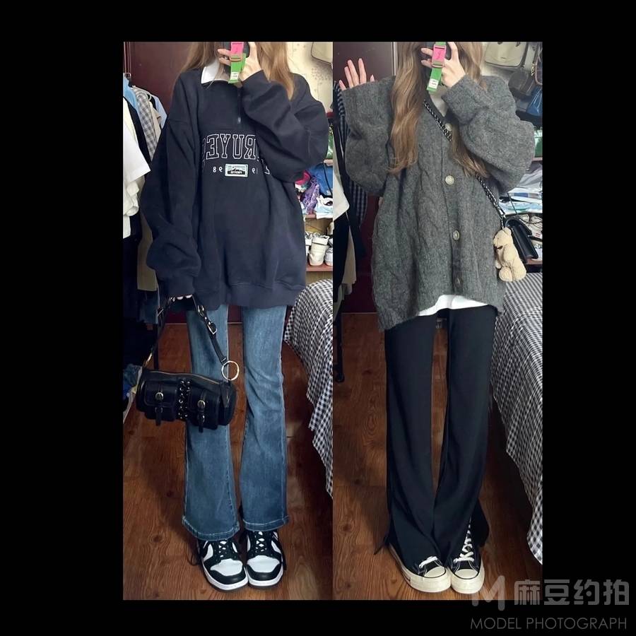 韩系模特