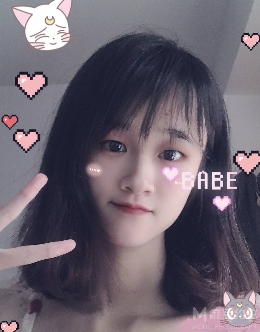 校园模特