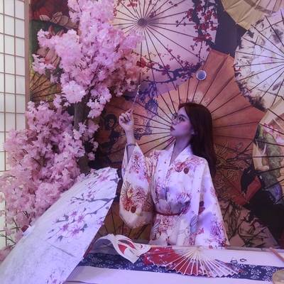 韩系模特