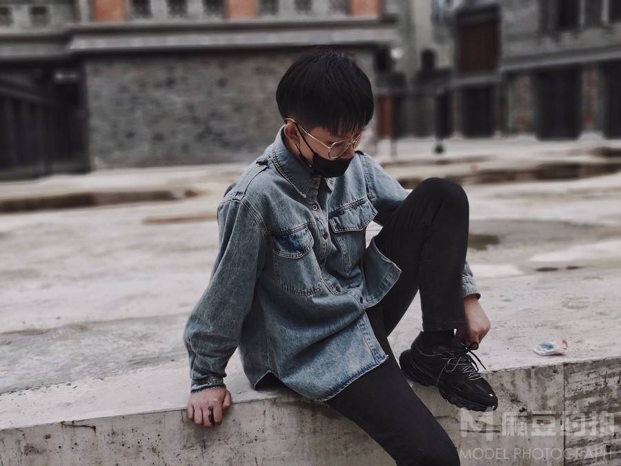 暗黑模特