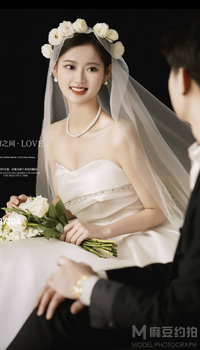 婚礼模特
