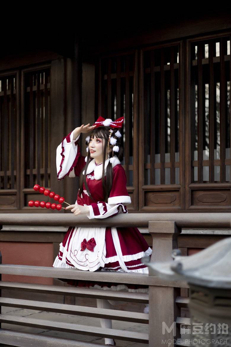 cosplay模特
