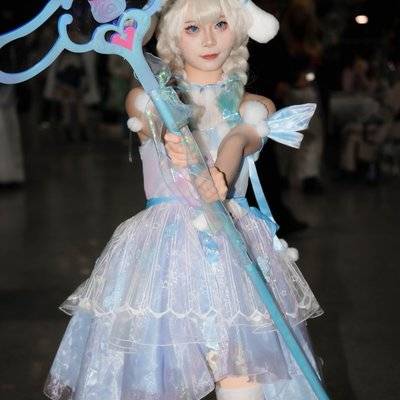 cosplay模特