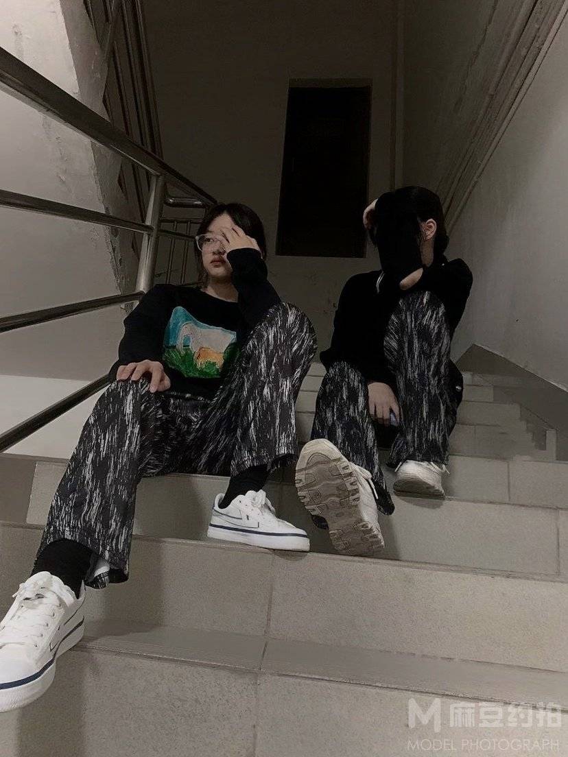 情侣模特