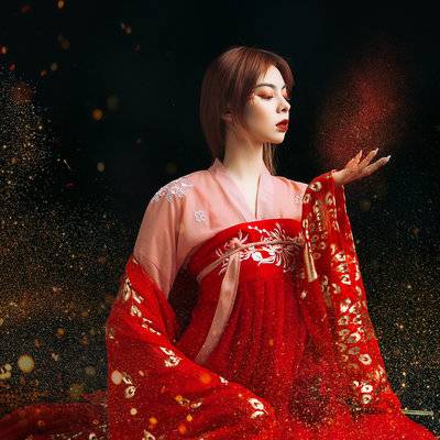 古风模特