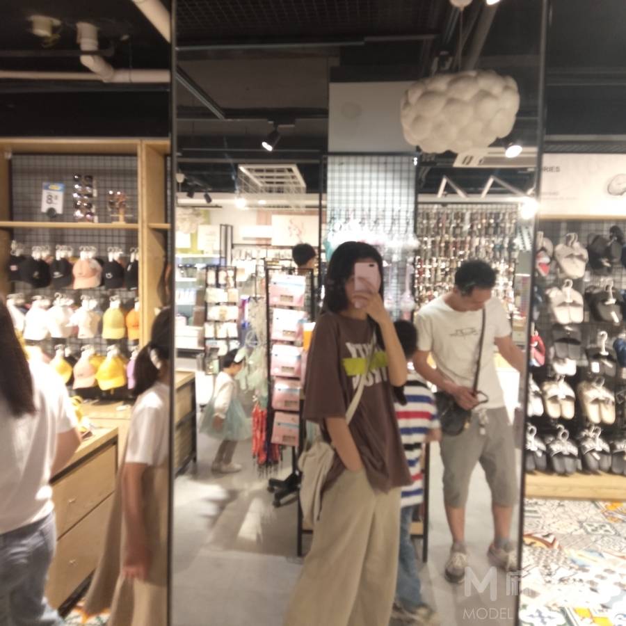 韩系模特