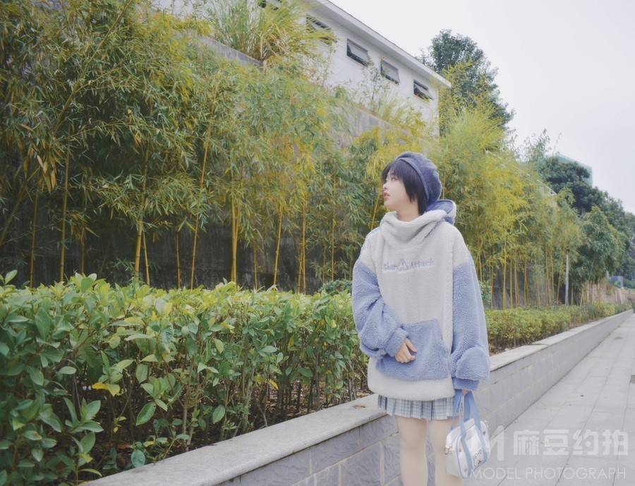 校园模特