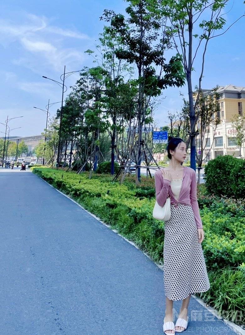 旗袍模特