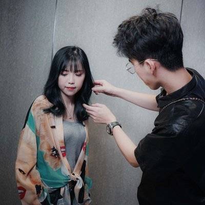 时尚模特