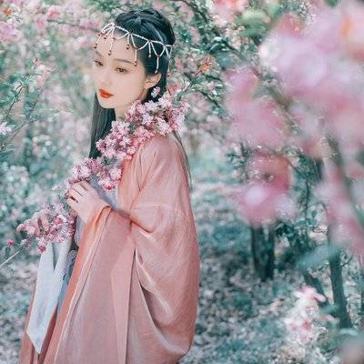民国模特