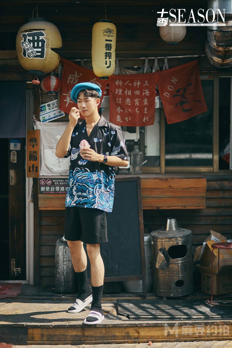 胶片模特
