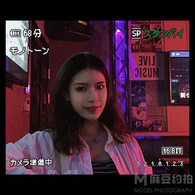 韩系模特