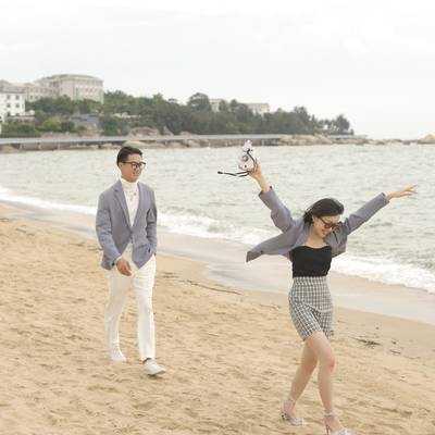 婚礼模特