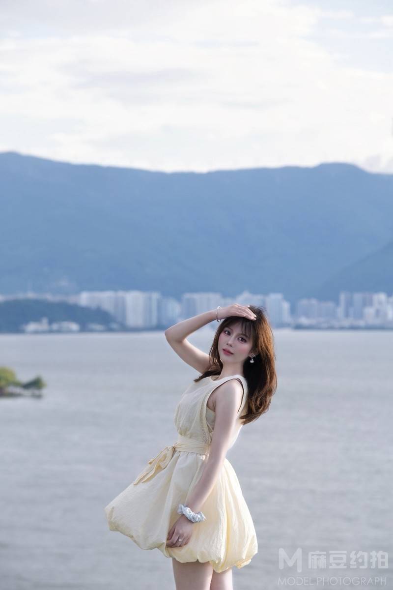 旗袍模特
