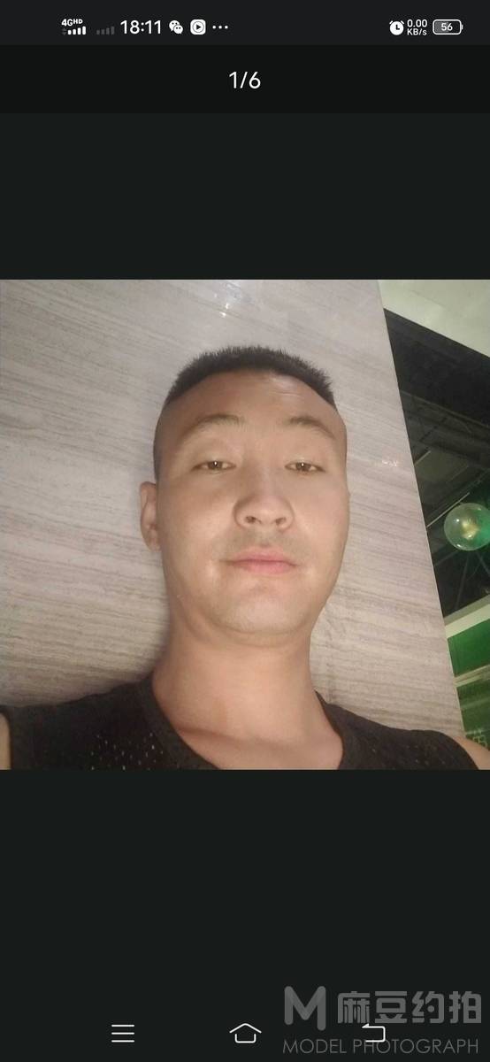 商务模特