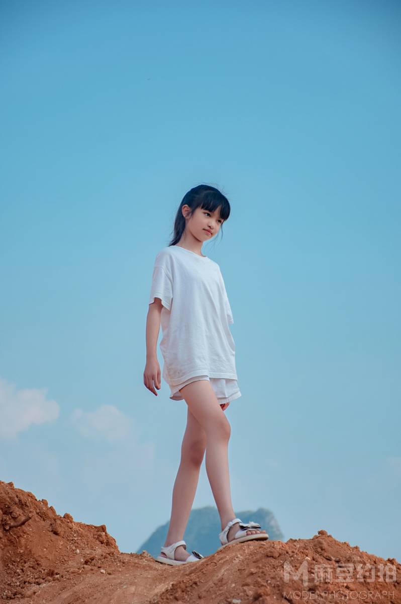 儿童摄影模特