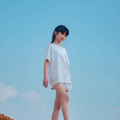 儿童摄影模特