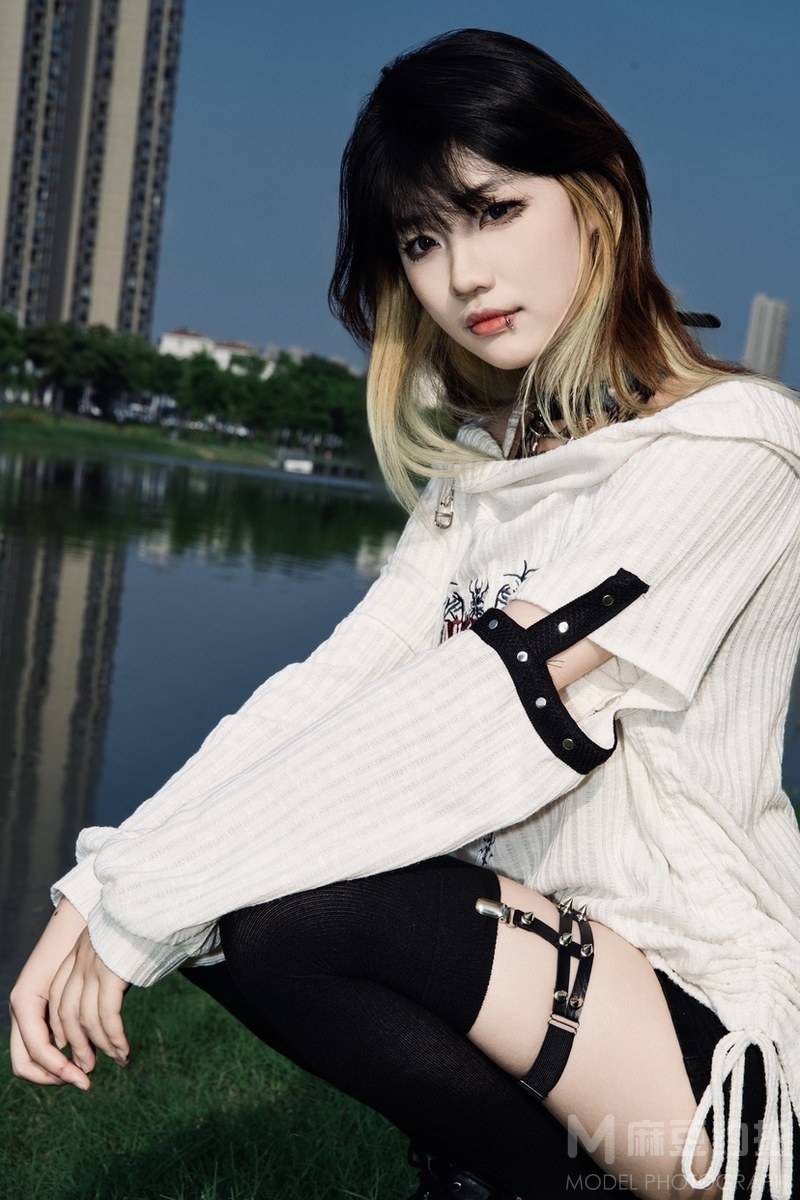 纪实模特