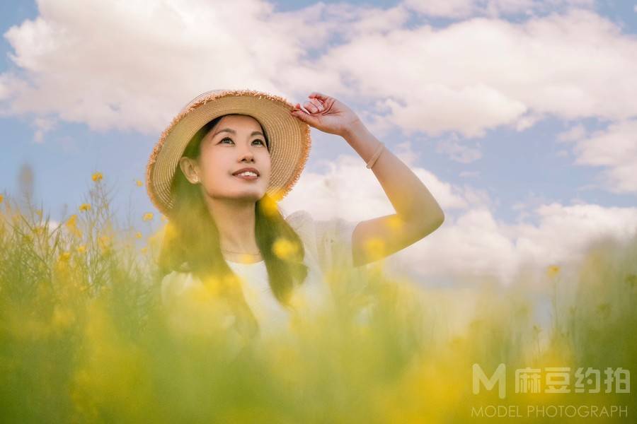 清新模特
