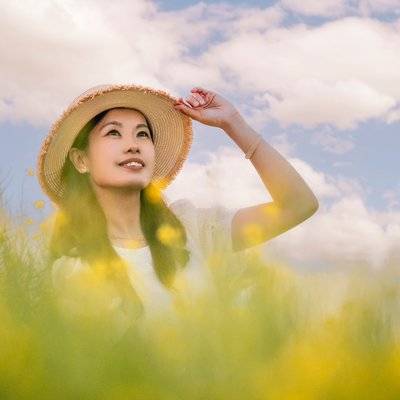 清新模特