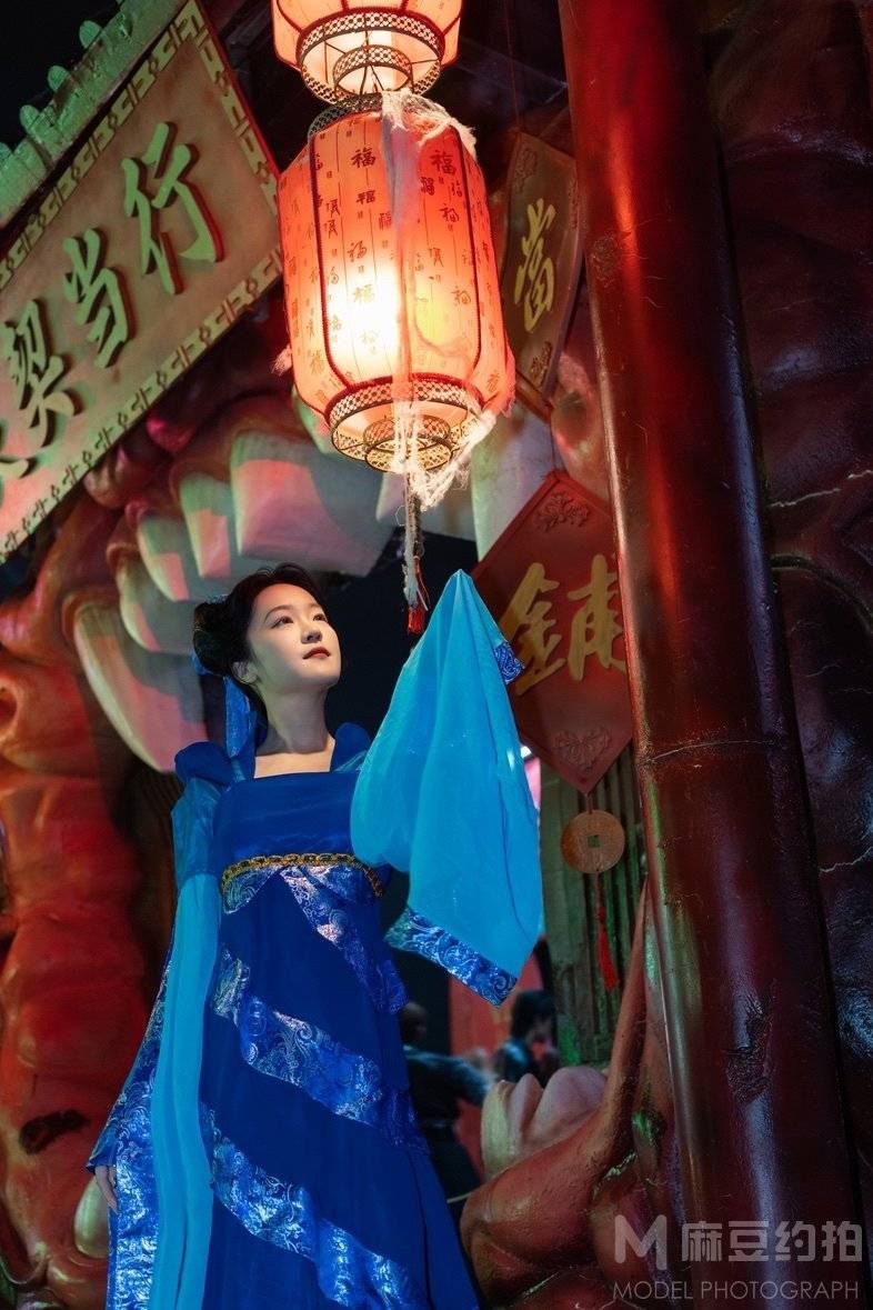 民国模特