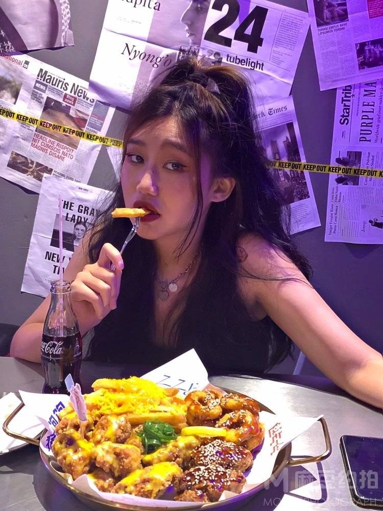 暗黑模特
