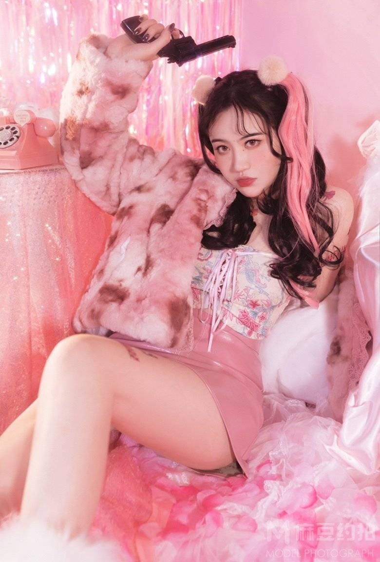 暗黑模特